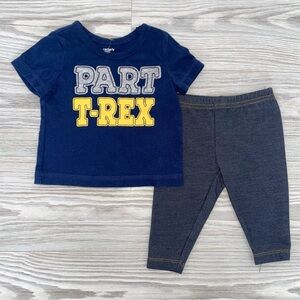 ⭐️3 Months Carters Baby Boys 2 Pc. Outfit⭐️